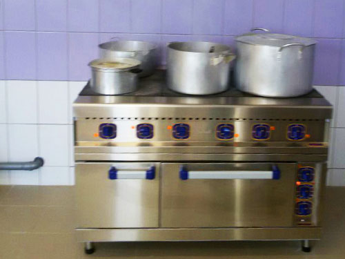 Производство комплексных обедов на профессиональной кухне Домодедово