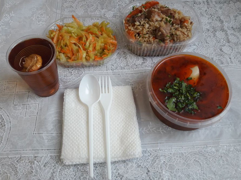 Вкусные блюда мусульманского меню Домодедово