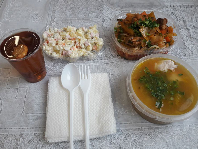 Вкусные блюда мусульманского меню Домодедово
